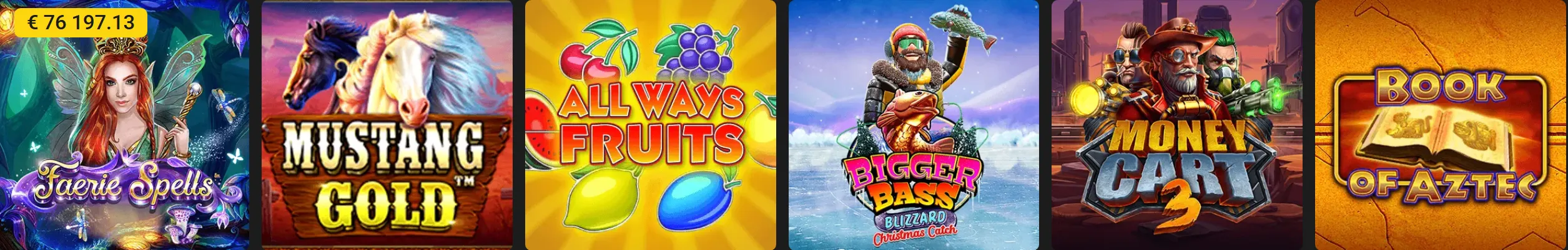 Einzahlung bei Prime Casino